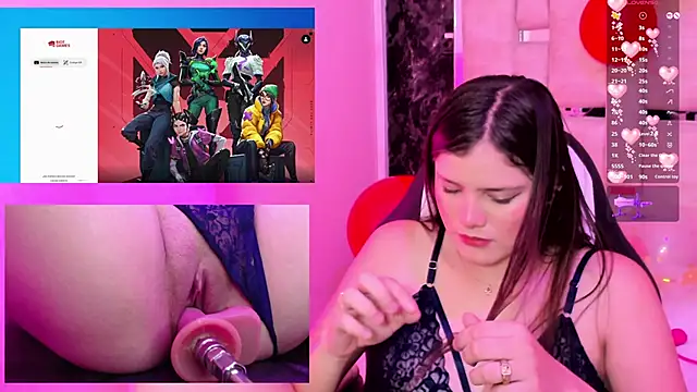 Trianna   online show from 02-17-25, 01:55