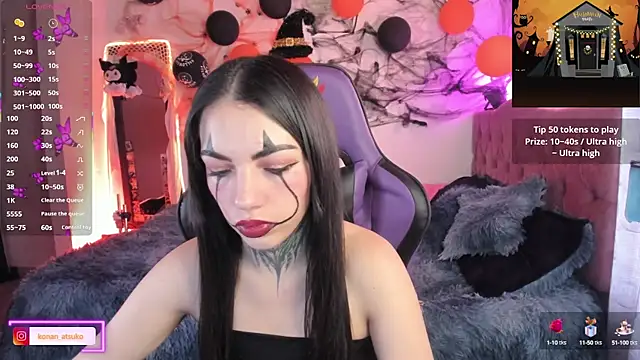 Alice ch1 online show from 10-18-25, 05:15