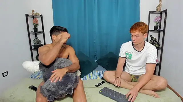 Luciano and Marlon online show from 03-11-26, 03:50