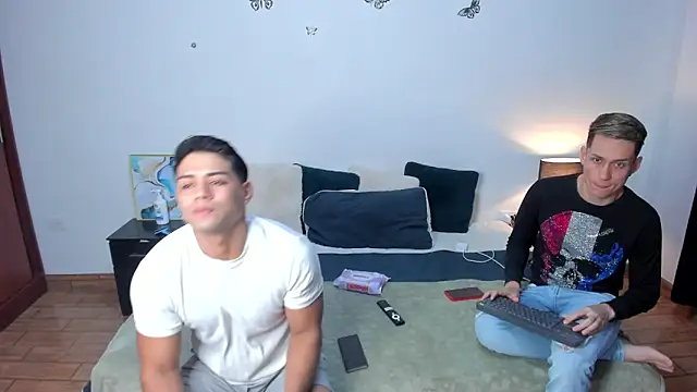 Luciano and Marlon online show from 02-26-25, 01:54