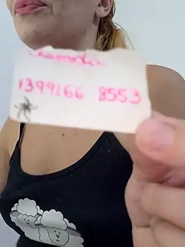 Paolaruiva online show from 03-02-25, 11:30