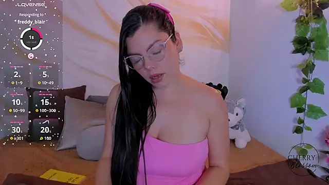 CherryBlossomm  online show from 11-14-25, 12:58