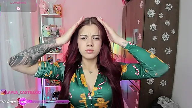 Layla castilloo online show from 11-18-25, 02:53