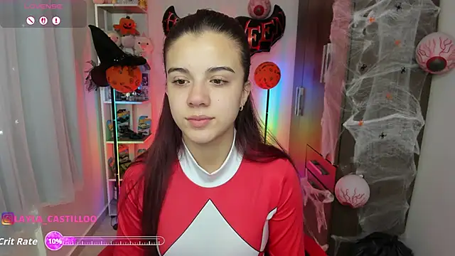 Layla castilloo online show from 10-15-25, 11:07