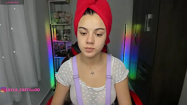 Layla castilloo online show from 09-10-25, 02:27