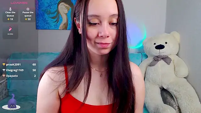 Snapshot of AlinaWett chatting on 01-19-25, 06:42 AlinaWett online show from 01-19-25, 06:42