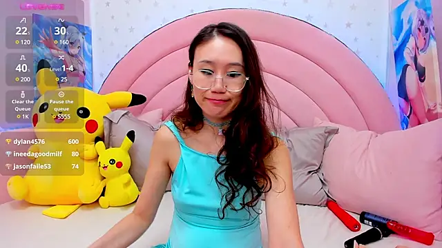 Nao  Chan  online show from 03-07-25, 04:35