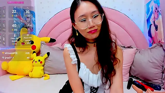 Nao  Chan  online show from 03-18-25, 07:55