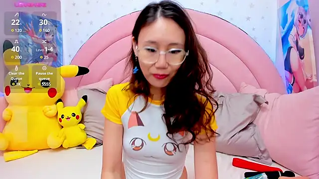 Nao  Chan  online show from 02-18-25, 01:32