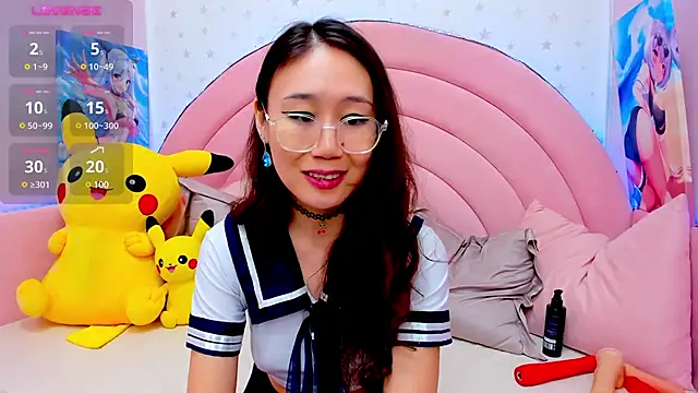 Nao  Chan  online show from 03-14-25, 04:32