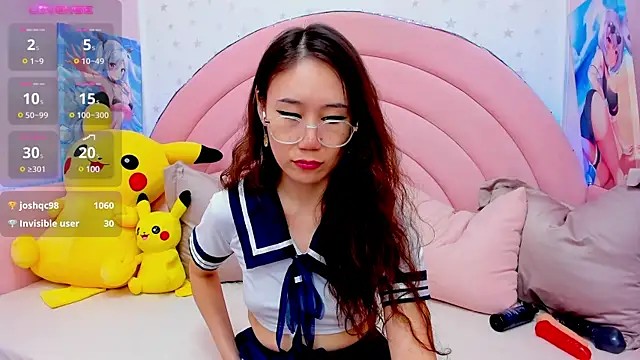 Nao  Chan  online show from 03-21-25, 07:55