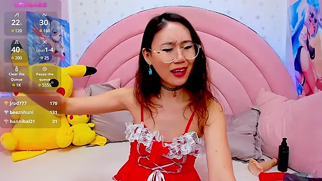 Nao  Chan  online show from 02-22-25, 07:23