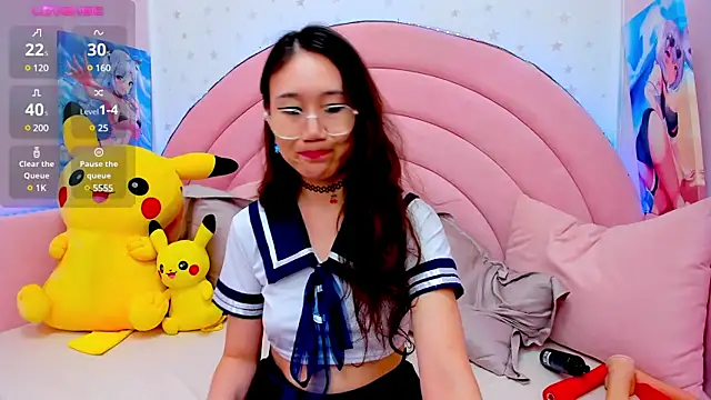 Nao  Chan  online show from 03-14-25, 07:37