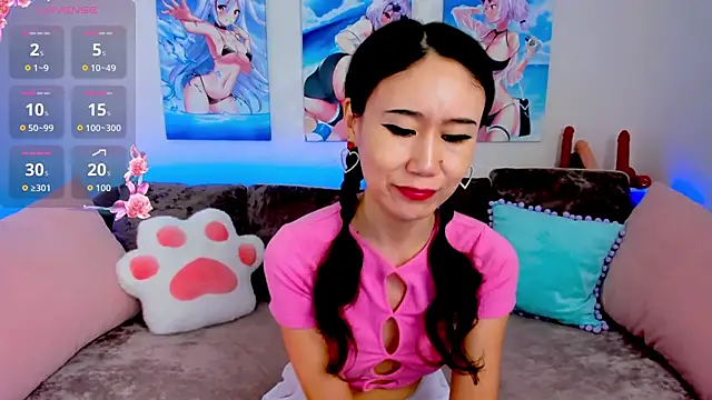 Nao  Chan  online show from 02-19-26, 01:35