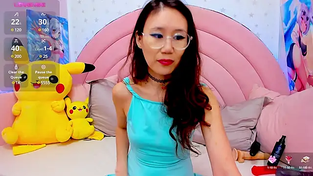 Nao  Chan  online show from 02-25-25, 01:20