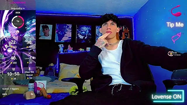 thiagomurphyy online show from 10-28-25, 12:11