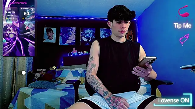 thiagomurphyy online show from 11-22-25, 01:48