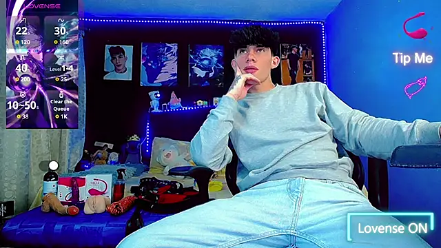 thiagomurphyy online show from 11-08-25, 01:42