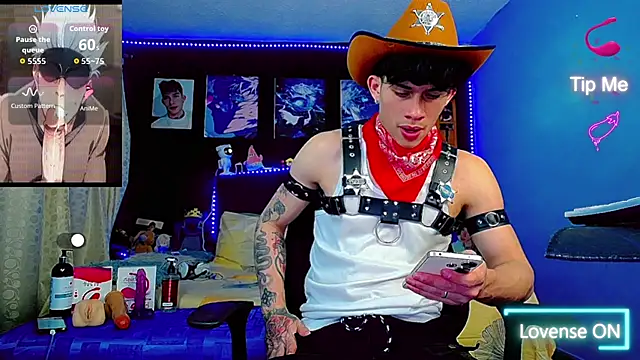 thiagomurphyy online show from 11-04-25, 12:36