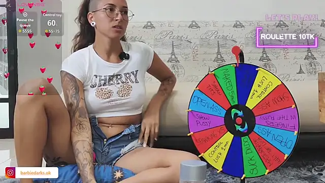 BarbieDarksOk online show from 10-01-25, 07:40