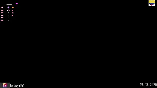 sexykortney online show from 03-19-25, 02:24