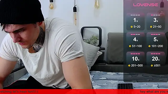 CarterCole online show from 02-20-25, 10:37