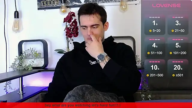 CarterCole online show from 03-16-25, 08:10