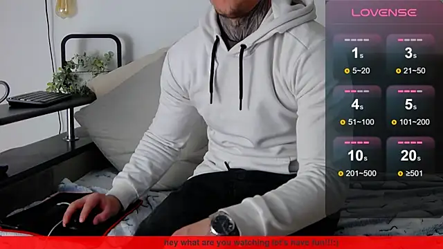 CarterCole online show from 02-21-25, 06:04