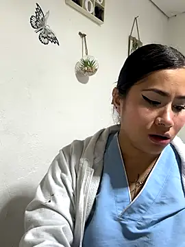 Snapshot of Sweet__Nurse1 chatting on 09-19-25, 07:29 Sweet Nurse1 online show from 09-19-25, 07:29