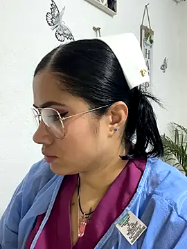 Snapshot of Sweet__Nurse1 chatting on 10-13-25, 03:35 Sweet Nurse1 online show from 10-13-25, 03:35