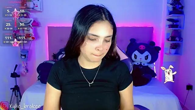 Kylie brokee online show from 02-24-25, 09:09