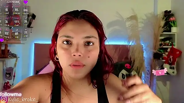 Kylie brokee online show from 11-14-25, 09:07