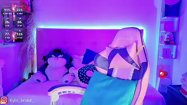 Kylie brokee online show from 03-31-26, 09:06