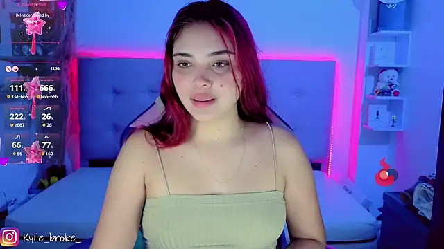 Kylie brokee online show from 04-18-26, 10:10
