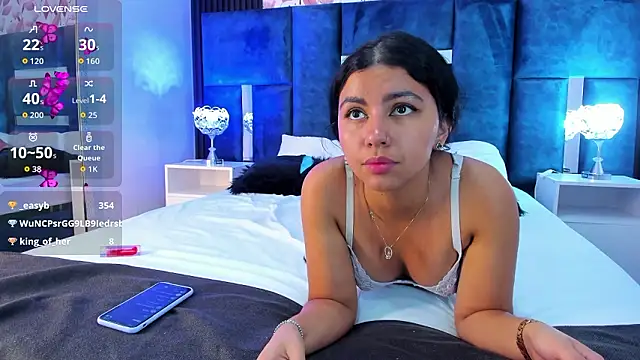 AmmyJones  online show from 03-07-26, 09:42