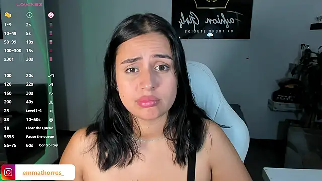 Snapshot of EmmaTorres_ chatting on 02-16-25, 09:05 EmmaTorres  online show from 02-16-25, 09:05