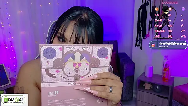 Miss scarllet  online show from 04-14-26, 01:05