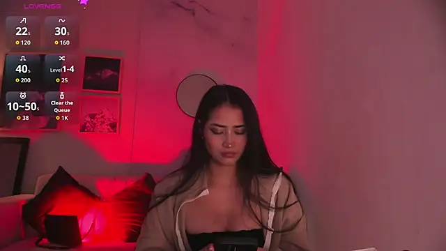 Snapshot of lara_madisson chatting on 01-19-26, 05:55 lara madisson online show from 01-19-26, 05:55