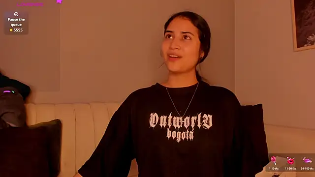 lara madisson online show from 03-19-26, 07:19