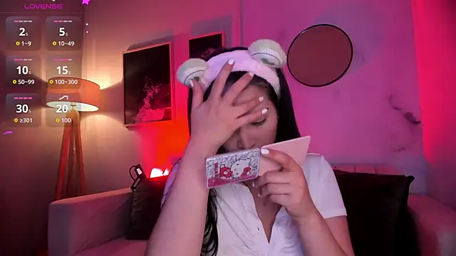 lara madisson online show from 01-09-26, 05:14