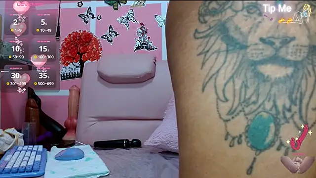 escarlett hott online show from 04-18-26, 05:15