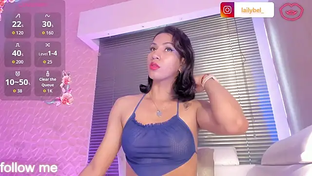 LaiilyBell12 online show from 05-04-26, 08:11