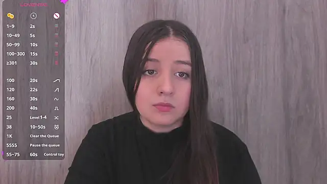 Sabrina Lennox online show from 03-08-26, 01:55
