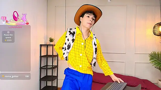 luandy online show from 10-31-25, 07:43