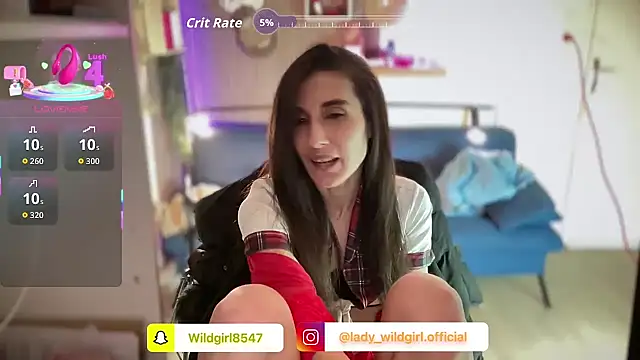 WildgirlShow online show from 02-06-26, 09:33