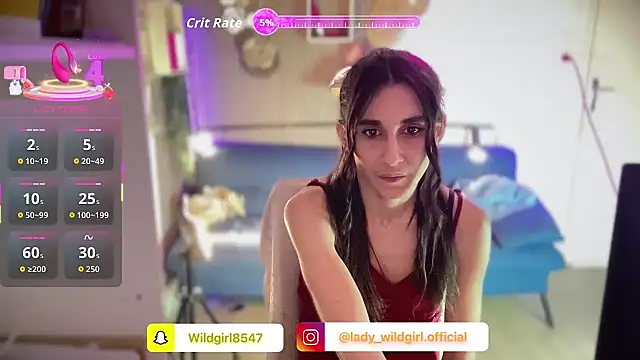 WildgirlShow online show from 02-07-26, 09:56