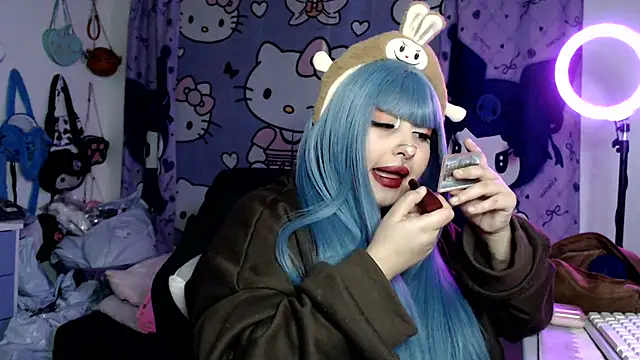 Snapshot of lussyevans24 chatting on 07-11-26, 06:46 lussyevans24 online show from 07-11-26, 06:46