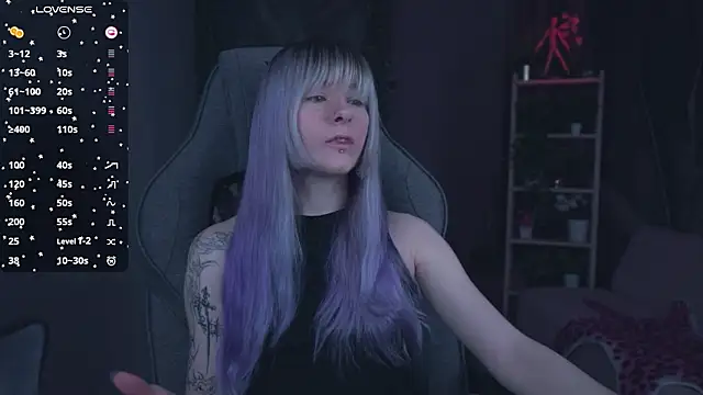 LexiWenford online show from 03-12-26, 03:23