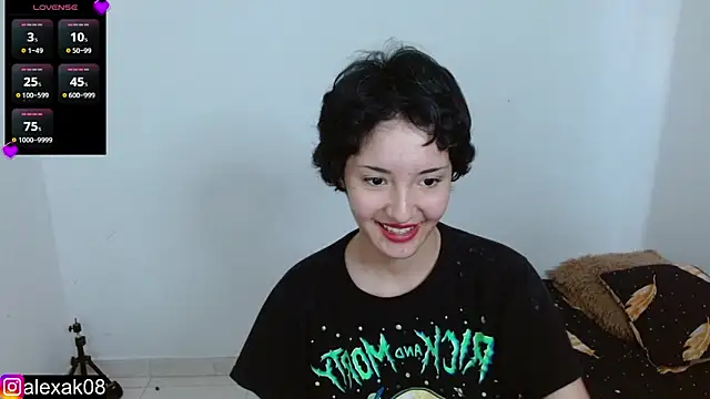 Snapshot of alexaa08 chatting on 12-06-24, 05:38 alexaa08 online show from 12-06-24, 05:38