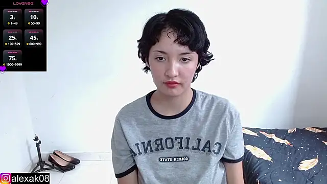 Snapshot of alexaa08 chatting on 12-23-24, 05:22 alexaa08 online show from 12-23-24, 05:22